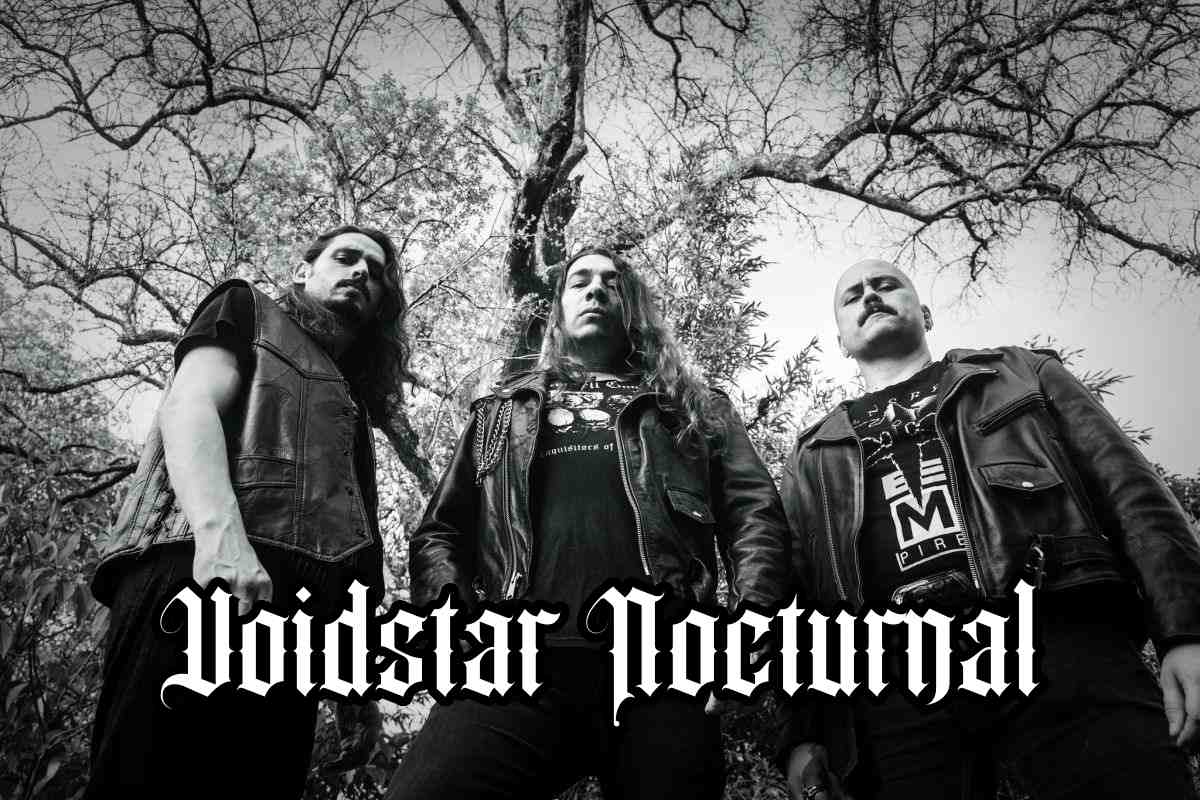 VOIDSTAR NOCTURNAL revelam novo vislumbre de seu próximo álbum “Nexus Teleport Fracture ...