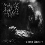 Capa do álbum “Ultima Requies”