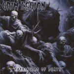 capa do álbum "Harbingers Of Death"