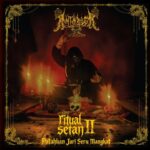 Capa do álbum “Ritual Setan II: Patahkan Jari Seru Mangkat”,