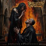 Capa do álbum "“Betrayed by Obedience”, 2026 (Abismo Metal Store/Discodelia/Cianeto) INFECTED CELLS