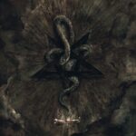 Capa do álbum "Archer XIII", 2026 (Death’s Ovations - K7 e Schattenkult Produktionen - CD) NIGREDO